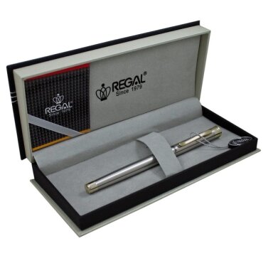 Regal Metal Fountain Pen Lane Gold Chrom (RE118P)