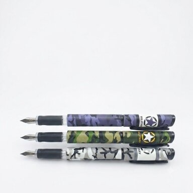 Cresco Fountain Pen  Go Pen Moro, Iridium M Nib
