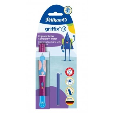 Plunksnakotis Pelikan Griffix-4 "R" sweet berry