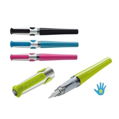 Plunksnakotis Pelikan Pelikano P480M raudonos spalvos