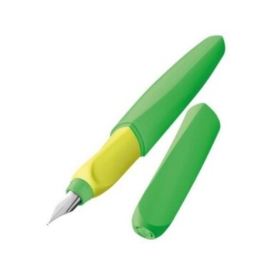 Plunksnakotis Pelikan Twist P457M neon green