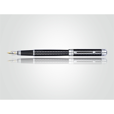 Regal Metal Fountain Pen Ritz Black (Re29P)
