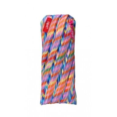 Plunksninė COLORZ POUCH dryžuotas Plunksninė COLORZ POUCH dryžuotas
