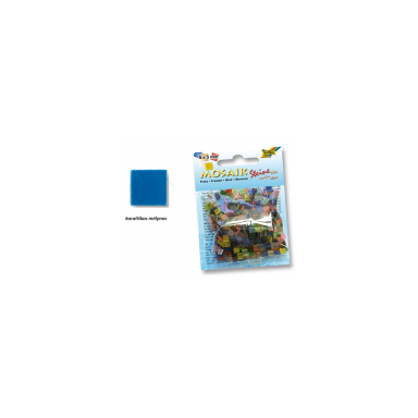 Mosaic tiles FROST, 45g, 5x5mm, 700 parts, royal blue Mosaic tiles FROST, 45g, 5x5mm, 700 parts, royal blue