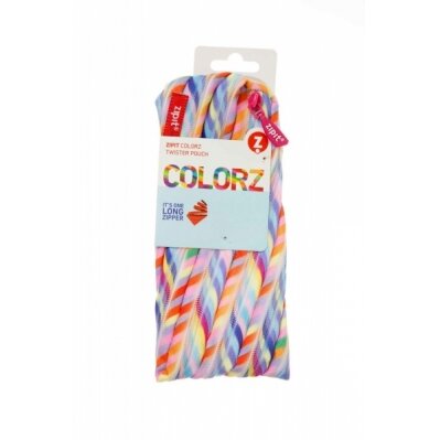 Plunksninė COLORZ POUCH dryžuotas Plunksninė COLORZ POUCH dryžuotas