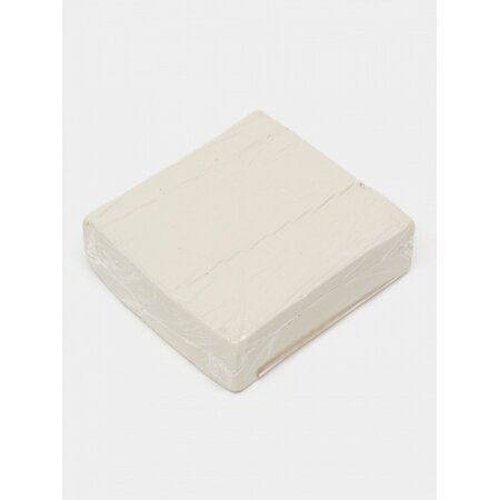 Plastilinas skulptūrinis kietas 500 g baltos spalvos 1