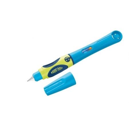 Plunksnakotis Pelikan Griffix-4 "L" neon fresh blue