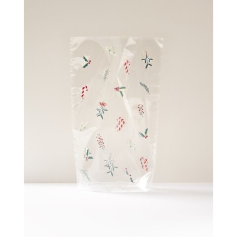 Пакеты полиэтиленовые floral Christmas, 145x235 мм, 6 предметов, аксессуары в комплекте 2