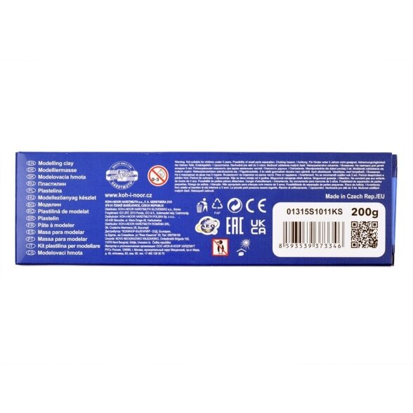 Koh-I-Noor set of pastel modelling clay 10 1 Koh-I-Noor set of pastel modelling clay 10 1