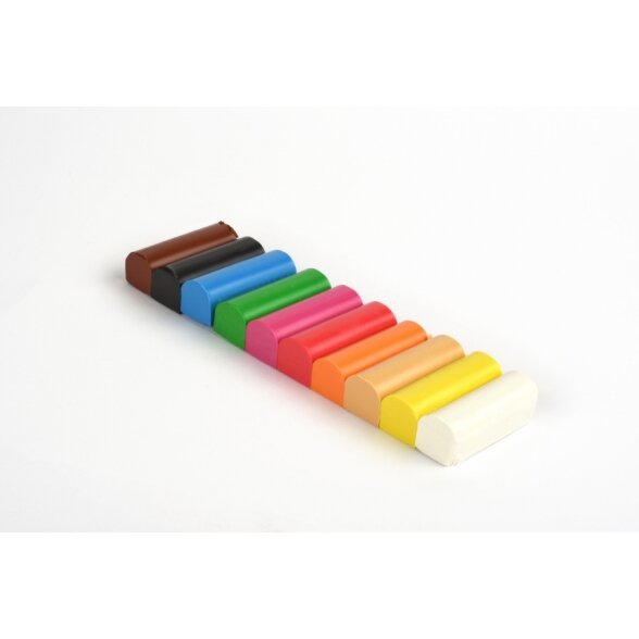 Set of Modelling Clay Koh-I-Noor 10 colors, 200 g 2 Set of Modelling Clay Koh-I-Noor 10 colors, 200 g 2