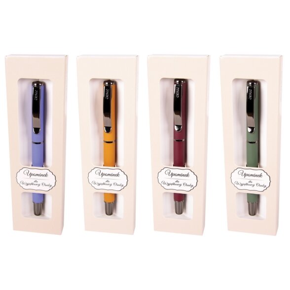 Cresco Master Gun Fountain Pen, Iridium M Nib, Gift Box Cresco Master Gun Fountain Pen, Iridium M Nib, Gift Box