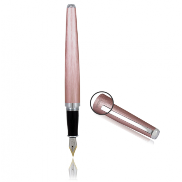 Plunksnakotis metalinis Regal Cambridge rose (RE109P)