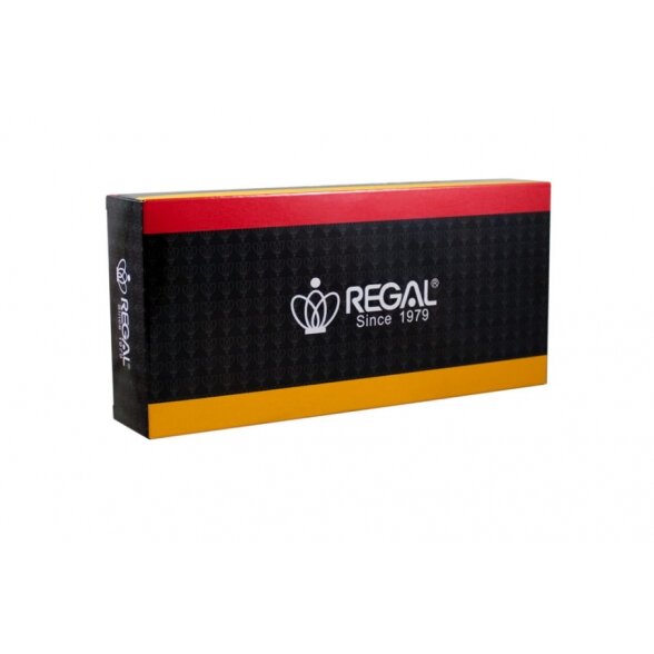 Ручка перьевая металлическая Regal Thames черная (RE45P) 3 Ручка перьевая металлическая Regal Thames черная (RE45P) 3