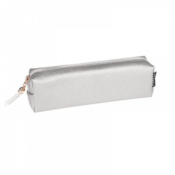 Plunksninė Fringe STARPAK sidabro spalvos Plunksninė Fringe STARPAK sidabro spalvos