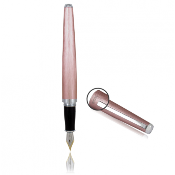 Plunksnakotis metalinis Regal Cambridge rose (RE109P) Plunksnakotis metalinis Regal Cambridge rose (RE109P)