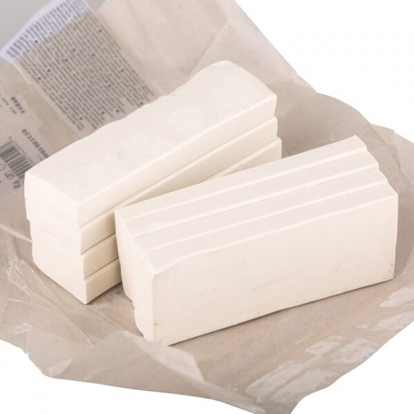 Plastilinas skulptūrinis Koh-I-Noor 1 kg baltas Plastilinas skulptūrinis Koh-I-Noor 1 kg baltas