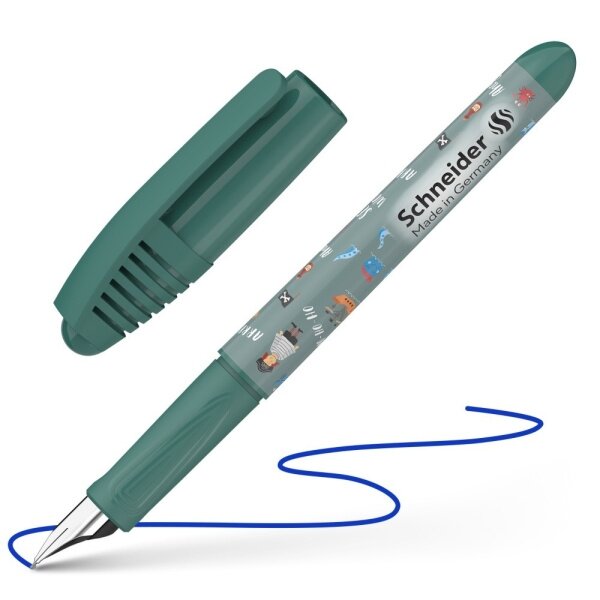 Ручка перьевая Schneider Zippi Funny safari - M