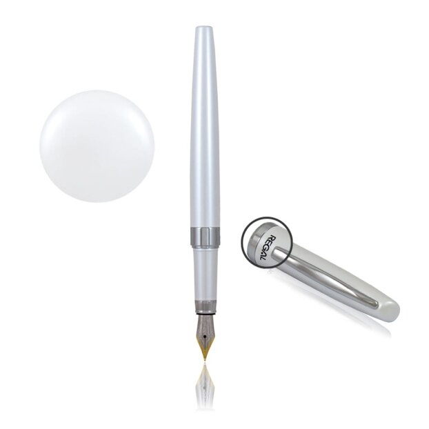 Regal Metal Fountain Pen Hyde (Re88P) Regal Metal Fountain Pen Hyde (Re88P)