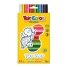 Toy Color Box 12 sticks 200 g, plasticine, assorted colours Toy Color Box 12 sticks 200 g, plasticine, assorted colours