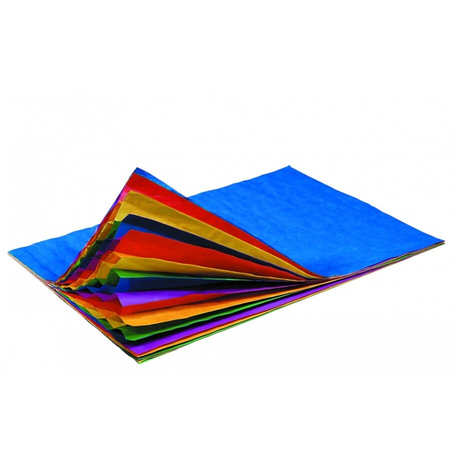 Сотовая бумага RAINBOW, 30 слоев, 23x33см, 5 листов, разные цвета 1 Сотовая бумага RAINBOW, 30 слоев, 23x33см, 5 листов, разные цвета 1