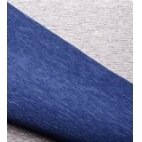 Florist Metalized Crepe Paper in roll 50cmx2,5m 180 g No.802/6 Silver Blue