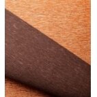 Florist Metalized Crepe Paper in roll 50cmx2,5m 180 gsm No.808/6 Copper Brown