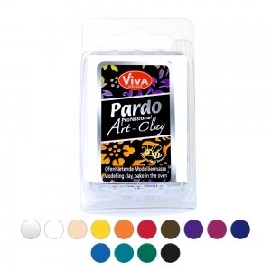 Polimerinis molis "Art Clay" 56 g baltos spalvos Nr.100 1