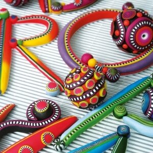 Polimerinis molis "Art Clay" 56 g baltos spalvos Nr.100 2