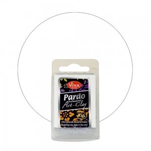 Polimerinis molis "Art Clay" 56 g baltos spalvos Nr.100