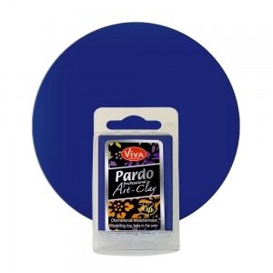 Polimerinis molis "Art Clay" 56 g mėlynos spalvos Nr.600