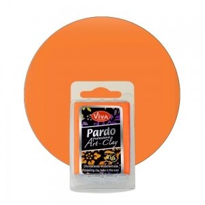 Polimerinis molis "Art Clay" 56 g oranžinės spalvos Nr.300