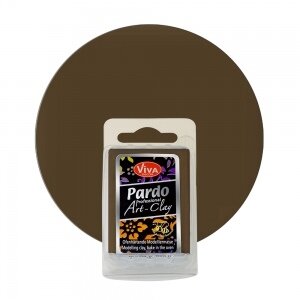 Polimerinis molis "Art Clay" 56 g rudos spalvos Nr.450 Polimerinis molis "Art Clay" 56 g rudos spalvos Nr.450