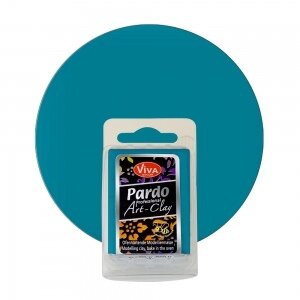 Polimerinis molis "Art Clay" 56 g turkio spalvos Nr.650