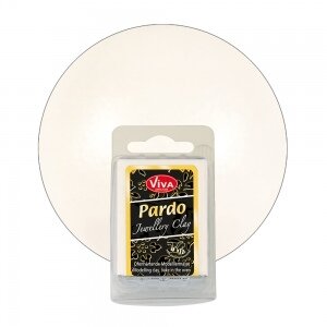 Polimerinis molis "Jewellery Clay" 56 g perlo spalvos Nr.905