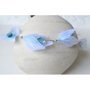 Polimerinis molis "Jewellery Clay" 56 g skaidrus šv.mėlynas Nr.613 3