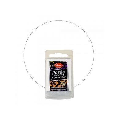 Polimerinis molis "Art Clay" 56 g bespalvis Nr.000