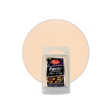 Polimerinis molis "Art Clay" 56 g smėlio spalvos Nr.102