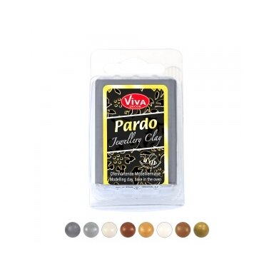 Polimerinis molis "Jewellery Clay" 56 g vario spalvos Nr.903