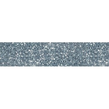 Glitter-Tape 'rough', 5mx15mm, 1 roll, silver