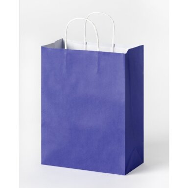 Paper Bags L, 125g/m², kraft paper, 20 pieces, 24x31x12cm, nature