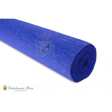 Бумага креповая флористическая 50cмx2,5м 180 г/м2 №555 Midnight Blue