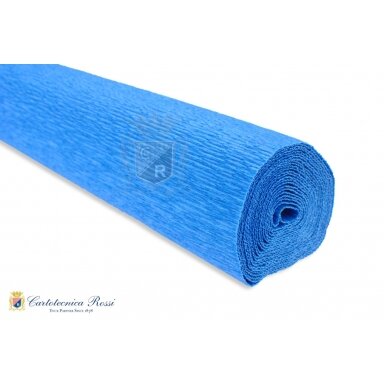 Бумага креповая флористическая 50cмx2,5м 180 г/м2 №557 Turquoise