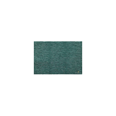 Florist Crepe Paper in roll 50cmx2,5m 180 gsm No.560 Teal Blue