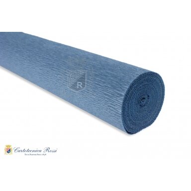 Бумага креповая флористическая 50cмx2,5м 180 г/м2 №560 Teal Blue