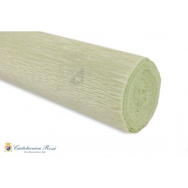 Бумага креповая флористическая 50cмx2,5м 180 г/м2 №566 Water Green