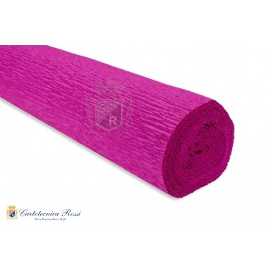 Бумага креповая флористическая 50cмx2,5м 180 г/м2 №572 Cyclamen Violet