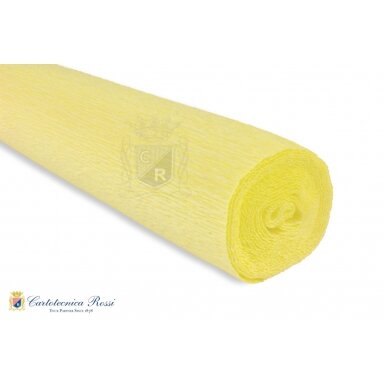 Бумага креповая флористическая 50cмx2,5м 180 г/м2 №574 Carminio Yellow