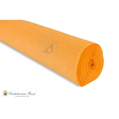Бумага креповая флористическая 50cмx2,5м 180 г/м2 №576 Yellow