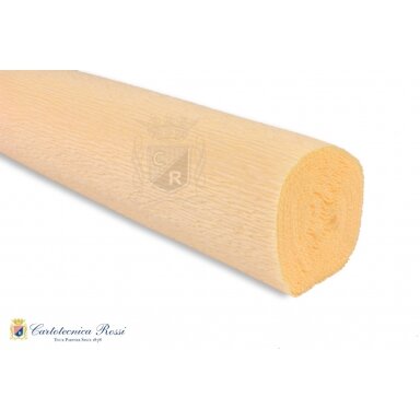 Бумага креповая флористическая 50cмx2,5м 180 г/м2 №577 Cream
