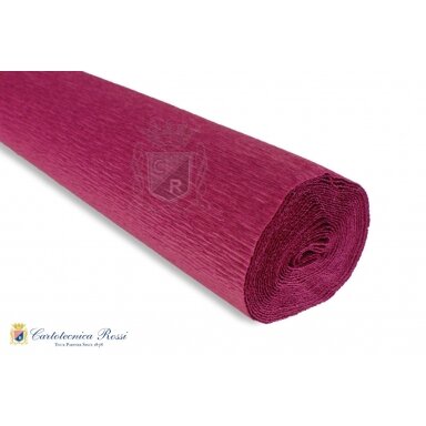 Бумага креповая флористическая 50cмx2,5м 180 г/м2 №584 Cardinal Red